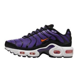 Youth Size 5Y Womens 6.5 Nike TN Air Max Plus Trainers Voltage Purple CD0609-024